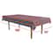 Beistle; Beistle 54" x 108" Fiesta Serape Plastic Table Cover; Category:Party Decorations; Image:4